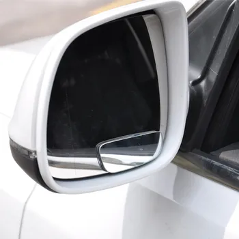 2pcs Avto Ogledalo 360 Stopnja širokokotni Konveksna Blind Spot Ogledalo Parkiranje Auto Motocikel Pogled od Zadaj Nastavljiv Ogledalo Dodatki
