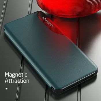 360 Shockproof Magnetni Flip Primeru Telefon Za Xiaomi Redmi 9C 9A Opomba 9 Pro 9s Nazaj Zajema na Xiomi Poco M3 X3 NFC 10T Lite 10 Pro