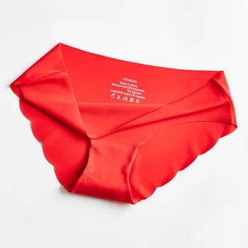 3pcs XiaoMi mijia ledu svile seksi spodnje hlače ženske S-2XL prijazen do kože udobno dihanje visoko elastične hlačke, spodnje perilo 0233#
