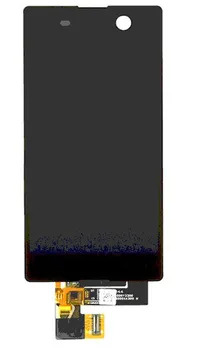 5.0 Palčni Za Sony Xperia M5 E5603 E5606 E5653 Sony M5 LCD Zaslon+, Zaslon na Dotik, Računalnike Skupščine Črne Bele Barve+Kompleti