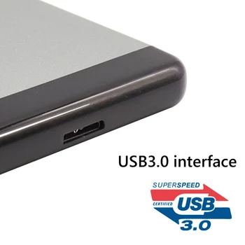 6Gbps USB 3.0 2.5 inch SATA Trdi Disk, v Primeru Zunanje SSD HDD Ohišje Škatla HDD Zunanji Trdi Disk Polje