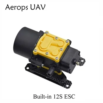 Aerops 48V 12S 4.5 L/Min Brushless Pesticidov Brizgalna Črpalka za 10 L 16 L 20 L Kmetijskih Rastlin Varstvo Brnenje UAV