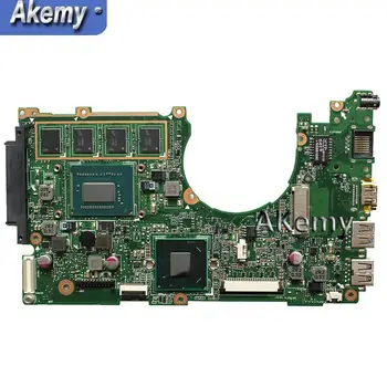 AK X202E Prenosni računalnik z matično ploščo za ASUS X202E X201E S200E X201EP Test original mainboard 4G RAM I3-2365 CPU