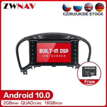 Android 10.0 Avtomobilski Stereo sistem DVD Predvajalnik, GPS, Glonass Navi Za Nissan Juke za Infiniti ESQ 2012-2017 Video Večpredstavnostna Radio vodja enote