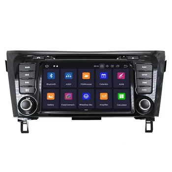 Android 9.0 Avto dvd GPS Radio Predvajalnik za Nissan X-TRAIL, Qashqai Dualis Rouge 2013-2017 predvajalnik dvd-jev, BT Stereo Multimedijske vodja enote