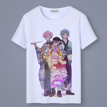 Anime ID: VDRLI T Shirt ID: VDRLI Akito Narihisago Koharu Hondomachi T-shirt kostum cosplay Tee Kul Anime Kratek tee tshirt