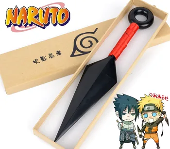 Anime Ninja Naruto Uzumaki Kunai Metati Shuriken Orožje Rekvizitov, Cosplay Igrača