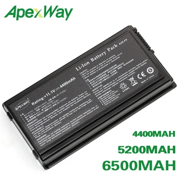 ApexWay 6 Celična Baterija za Asus F Serije X X50 X50C X50GL X50M X50N X50VL X59 X59Sr X50Sr X50V F5VL F5Z