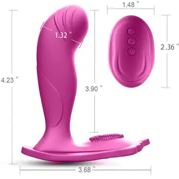 APHRODISIA 10 močan hitrost Dildos Vibrator, Lezbijke, Brezžični Daljinski upravljalnik Sex Igrača za Ženske Masturbacija Klitoris Stimulator