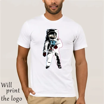 Astronavt Apollo Astronavte na Luno T-Shirt