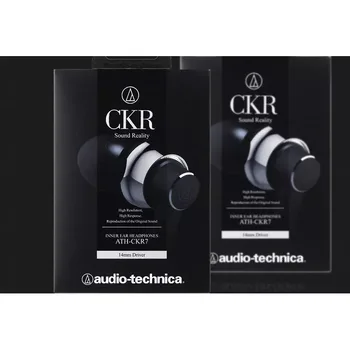 Audio Technica Železni Trikotnik, ATH-CKR7 in-ear slušalke moving coil žično univerzalno bas zmanjšanje hrupa