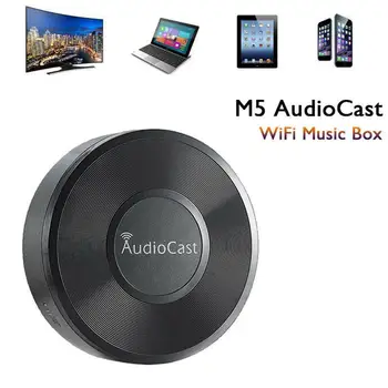 Audiocast Airplay DLNA Glasba Radio Sprejemnik Oddajnik Android WIFI Avdio iOS Podpira TransmitterSoundMate Airmusic D6X0