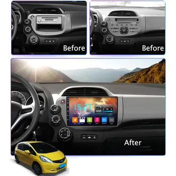 Autoradio za Honda FIT JAZZ RHD 2007 2008 2009 2010 2011 2012 2013 android DVD multimedijski predvajalnik, GPS navigator atoto coche auto