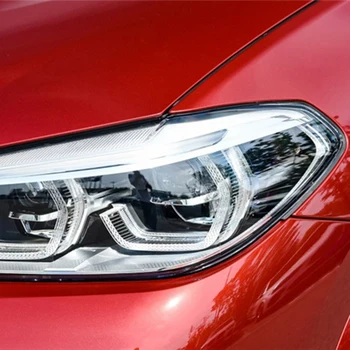Avto Popravilo Žarometov za BMW X3 2018 2019 2020 Avtomobilski Žaromet Objektiv Zamenjava Auto Shell Smerniki Pokrov