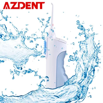 AZDENT 2 Ravni Prenosni Zobni Flosser Ustni Irrigator vodnim Nitka Potovanja Pick Usta Proteza Čistilec Zobne Ščetke Zob