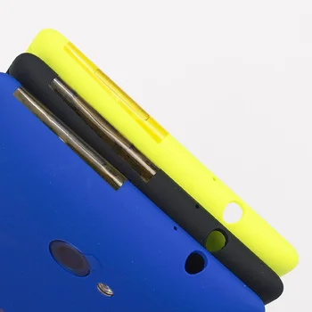 BaanSam Novo Baterijo Vrata Hrbtni Pokrovček Ohišja Ohišje Za HTC 8X Z Močjo Gumbi za Glasnost+Pladenj za Kartico SIM