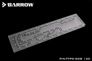 Barrow TTP5-SDB-120, plovnih poteh tabel Za TT Jedro P5 Primeru, za Intel CPU Vode Blok & enojna, Dvojna, GPU Stavb