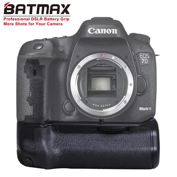 Batmax BG-E16 Battery Grip za Canon 7D Mark II 7D2 DSLR Fotoaparat BG-E16 BGrip delo z LP-E6 Baterije ali 6 Kosov AA Baterij