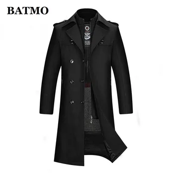 BATMO 2020 nov prihod jesenski in zimski volne linijskih dolg jarek plašč moški ,tople jakne, moške,811