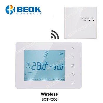 Beok Brezžičnega omrežja ali Wifi Smart Termostat Regulator Plinskega Kotla za Ogrevanje Temperaturni Regulator