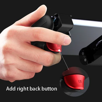 Betop G2 Mobilne Krmilnik Za Igre Pomožni Gumb One-Kliknite Kombinirano Igre Gumb