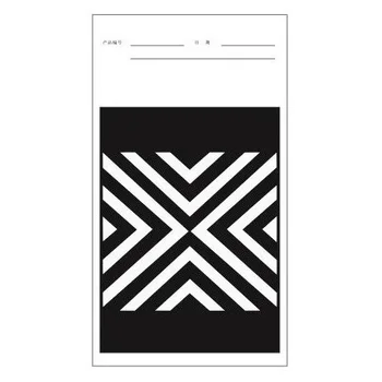 Blagovne ZNAMKE PUSHEN Motnosti Prikaz Karte Skriva testu Moči Odbor Tiskarskih Črpanje Listov črno bel papir, kartice barve