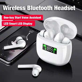 Bluetooth Slušalke Bluetooth Brezžične Slušalke Športne Slušalke Tws Čepkov Noise Cancel Slušalke Za iPhone 7 8 Igre