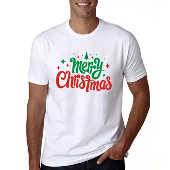 Božič Otroška Oblačila, Majice Kratek Rokav Bombaž Romper ujemanje družino obleke Mama, Očka In Otroške Božične Obleke Za Otroke