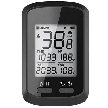 Brezplačna Dostava za Kolo z Brezžičnim GPS Kolo merilnik Hitrosti IPX7 Nepremočljiva prevožene poti z Samodejne osvetlitve Ozadja LCD Visoke Kakovosti