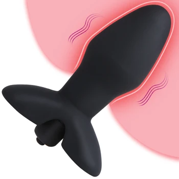 Bullet Vibratorji Analni Seks igrače za Ženske, za Moške Analni čep, Vibrator Masturbacija Klitoris G Spot Prostate Masaža Stimulator igrača