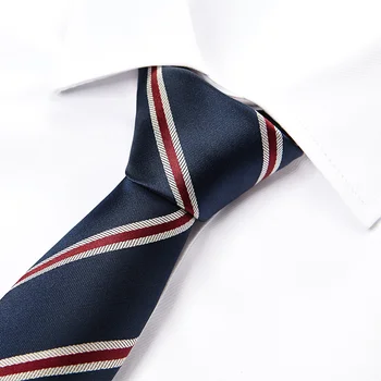 Classic Moške Kravato Britanski stil Poslovnih Formalnih Nositi Kravato Darila za Moške, ki bo Ustrezala Oblačila Lepe Pletene High end Vzorec Kravato Človek