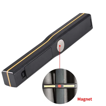 COBA led plastično worklight magnetni cob delo lučka 4 načini nepremočljiva uporaba 3*AAA baterije lahki prenosni led luči, svetlobe, iskanje