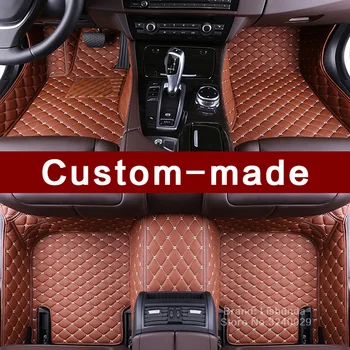 Custom fit avto predpražnike za Audi A8 L S8 A8L D3 D4 D5 LWB/SWB visoke kakovosti luksuzni avto-styling odeje vseh vremenskih preprogo obloge