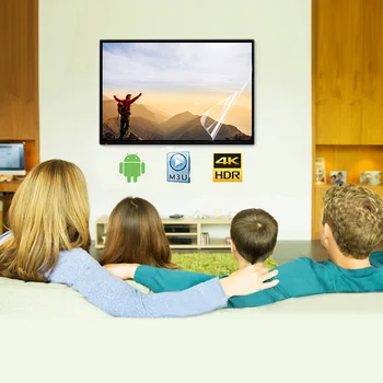 DATOO Smart TV Zaslonu PC Android TV Zaščitnike