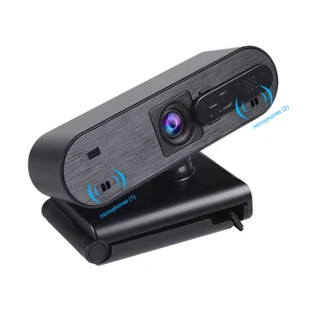 DeepFox Webcam, USB Spletna Kamera Digitalni Polni 1080P HD Webcam Spletna kamera z Mikrofonom, Clip-on 2.0 milijona slikovnih Pik, CMOS-PC Kamera na zalogi