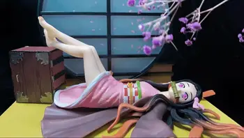 Demon Slayer Nezuko Figur Model Igrača Kimetsu ne Yaiba Anime Slika Nezuko Igrače Darilo
