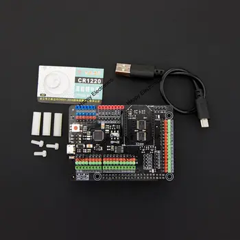 DFRobot Širitev Ščit za Raspberry Pi B+ / Pi 2 /Pi 3, ATmega32u4 Leonardo 5V Združljiv z Arduino standard ščit senzor