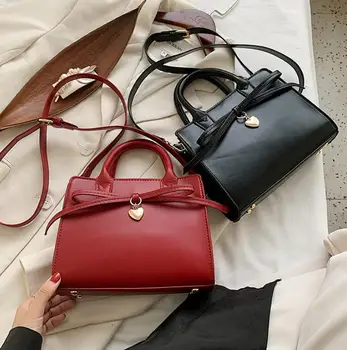 Elegantni Ženski Tote vrečko 2020 Moda New Visoke kakovosti PU Usnja Ženske Oblikovalec Torbico Vintage Ramenski Messenger Bag