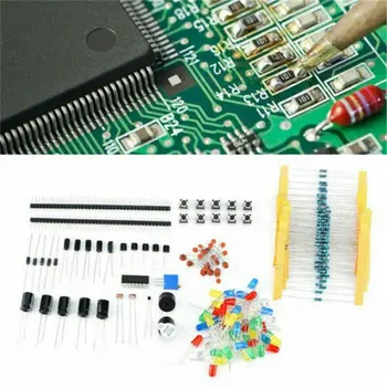 Elektronske Komponente Osnovne Starter Kit Z 830 Tie-Točk Breadboard Orodje Komponente Združljiv Za Arduino