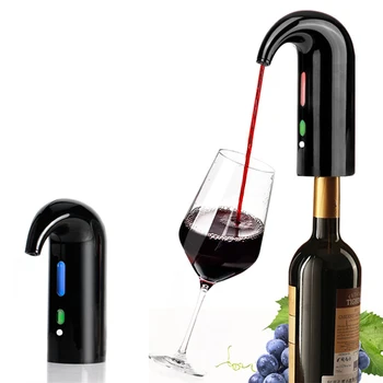 Elektronski Rdeče Vino Decanter za ponovno Polnjenje Vina Pourers Rdeče vino hitro decanter Doma Vrstica za Dodatke #