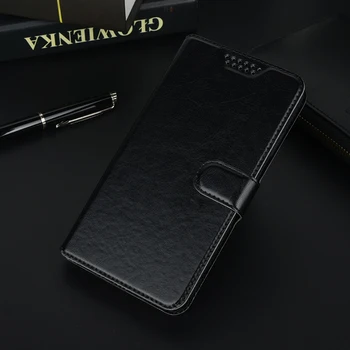 Flip Case za HTC Desire 10 Pro Telefon Knjigo Kritje Usnje Mehko TPU Silikon Telefon Kože Primeru Imetnik Kartice