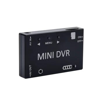 FPV Mini DVR Video Audio Snemalnik FPV Snemalnik Vgrajen 3,7 V 400mah Baterija za FPV RC Multicopters VR Buljiti