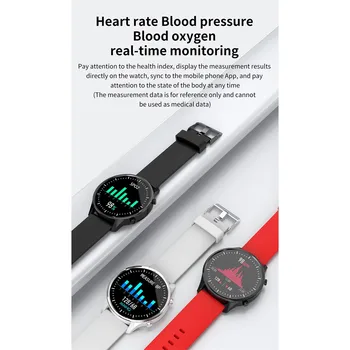 G21 Pametno Gledati Multi-dial izbor visoko kakovostnih modnih poslovni smart watch fitnes zapestnica krvni tlak darilo gledal SM