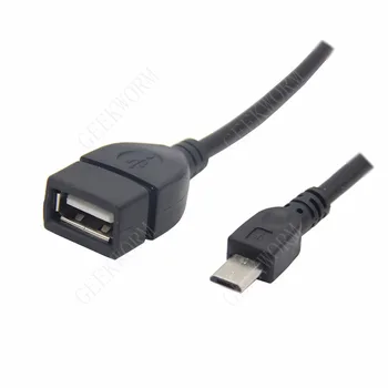 Geekworm Raspberry Pi Nič \ Nič W GPIO Kabel+USB OTG Kabel+Mini-Hdmi Adapter+2x20 Pin Moški Glava+Baker Toplote-Korito 5in1 kit