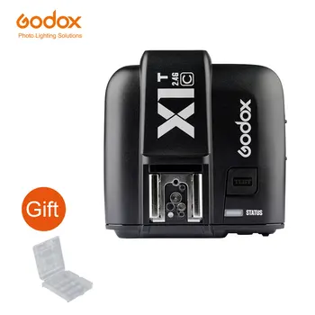 Godox X1T-C TTL Brezžični Oddajnik za Canon EOS serijo fotoaparatov (X1C-T)