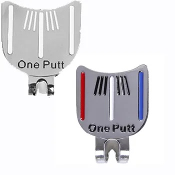 Golf Klobuk Posnetke Golf Dajanje Poravnava Orodje Marker Eno Putt Magnetni Klobuk Posnetke za Šport Golf Klub Usposabljanje