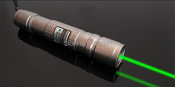 High Power Vojaško Zeleni Laserski kazalnik 500W 500000m 532nm Svetilka Luč Focusable Gorenja Tekmo,Opekline Cigarete Lov