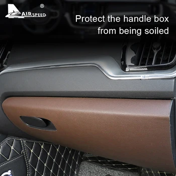 HITROSTI za Volvo XC60 2018 2019 2020 Pribor Usnje Vrata Avtomobila Anti Umazano Pad Škatla za Shranjevanje Anti Kick Mat Varstvo Nalepka