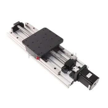 HPV10 linearni modul žogo vijak SFU1605 učinkovito kap dolžina 300 400 500mm modul potisnite Za 3D Tiskalnik, Monitor Oprema