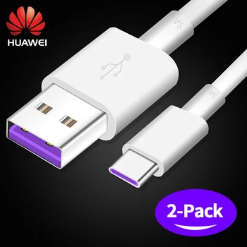 Huawei 5A Kabel USB Tip C veliko polnjenje P40 P30 Mate 30 20 X P20 Pro Lite P10 P9 Plus, Lite Mate10 Mate9 Pro Lite Nova 3e kabli